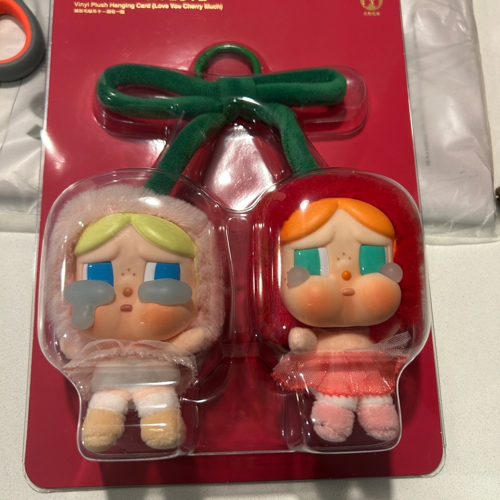 POP MART Crybaby Crying for Love Series (Love You Cherry Much) - New in Box!